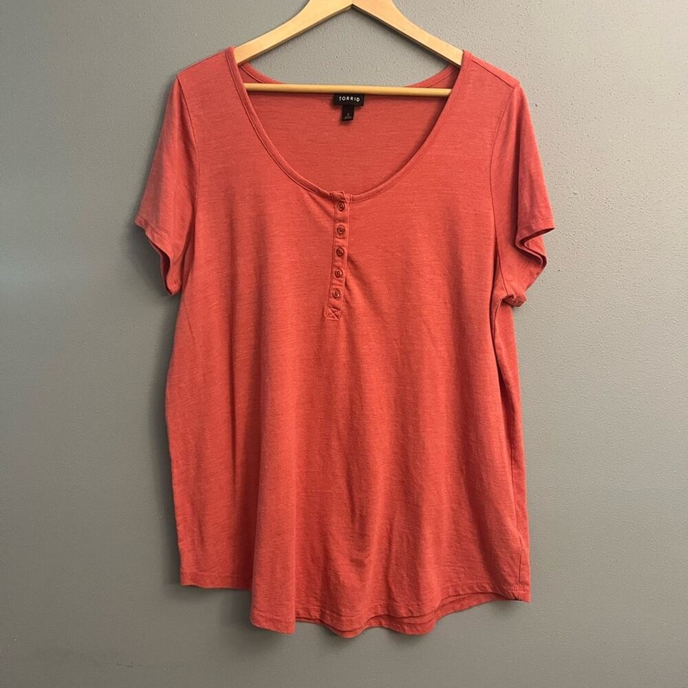 Torrid Henley T-Shirt